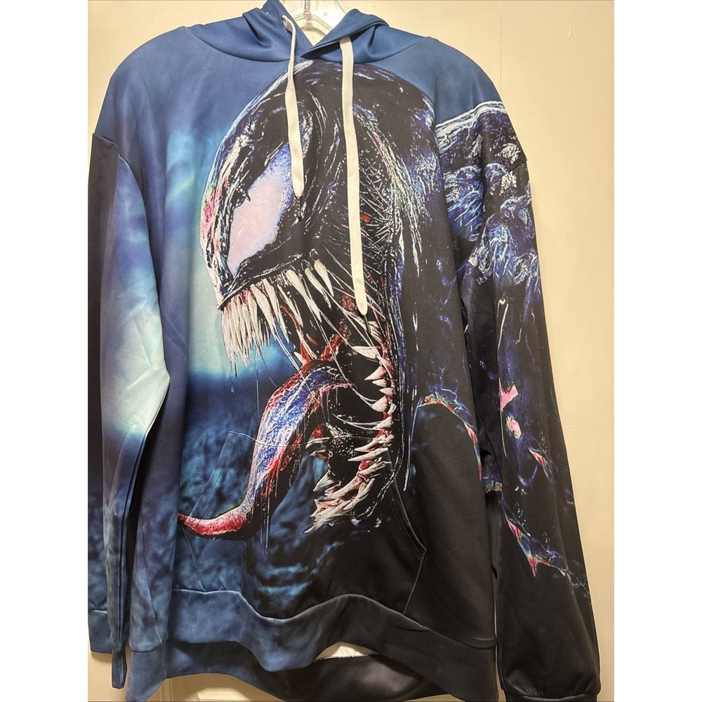 Venom Spawn Graphic Hoody‎ Xl Nice Graphic Realistic.